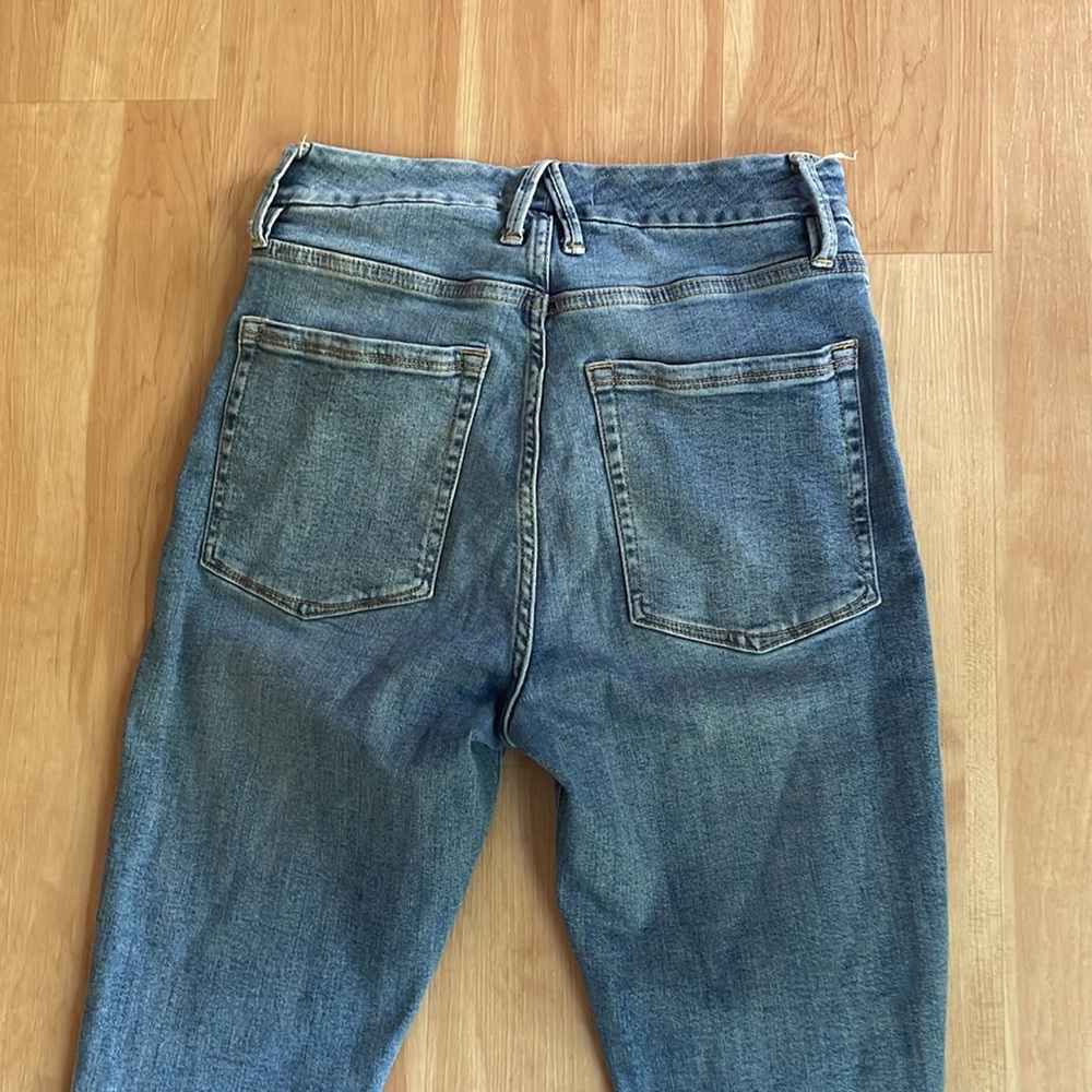 Good American Good Legs Raw Hem 28 - Picture 5 of 7